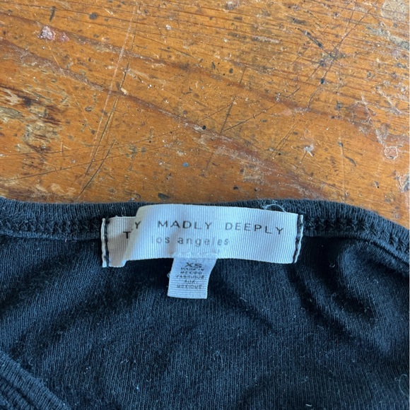 Truly Madly Deeply Butterfly T-shirt - Picture 2 of 3